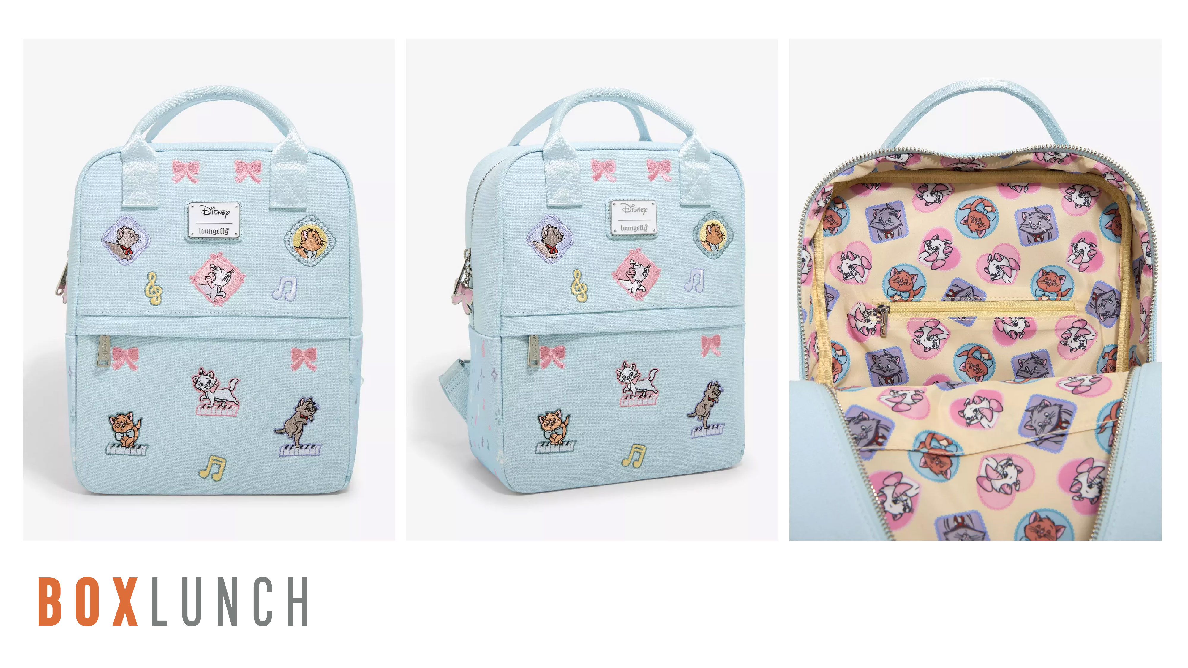 Loungefly licensed bags and accessories design board 9