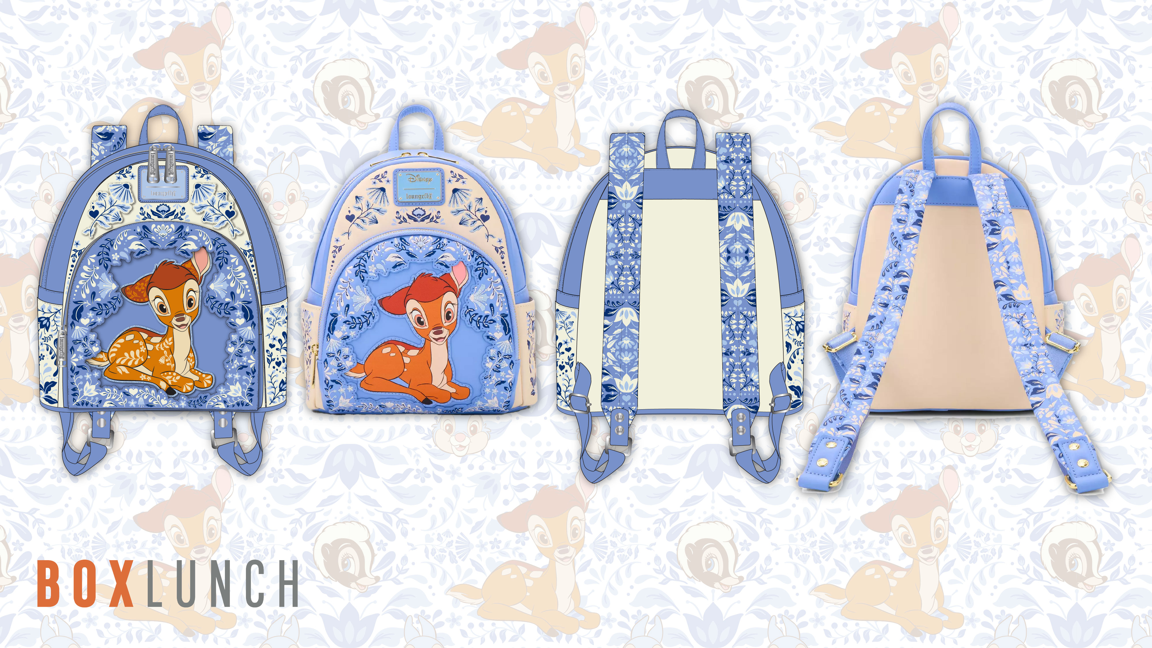 Loungefly licensed bags and accessories design board 13