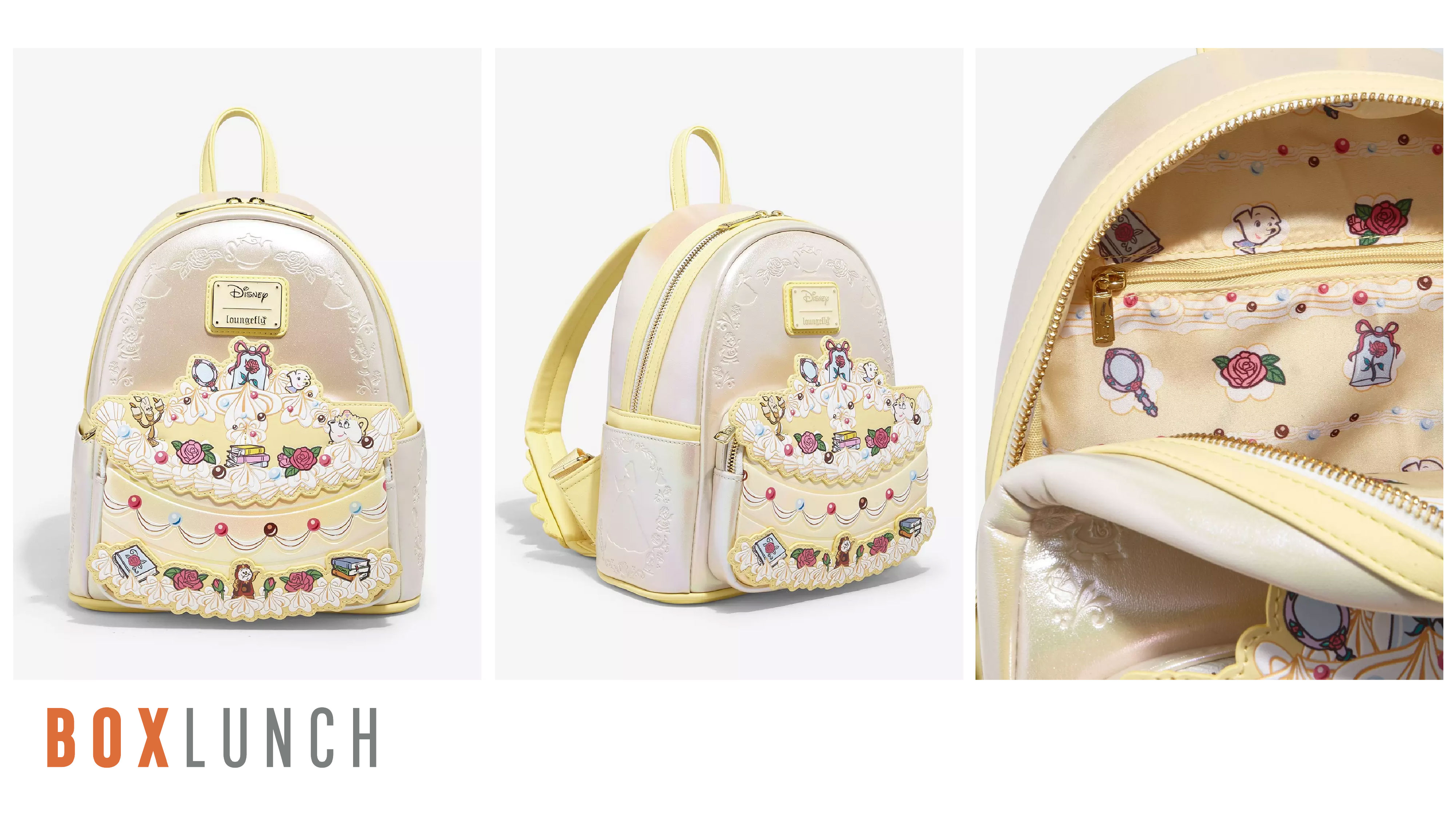 Loungefly licensed bags and accessories design board 14