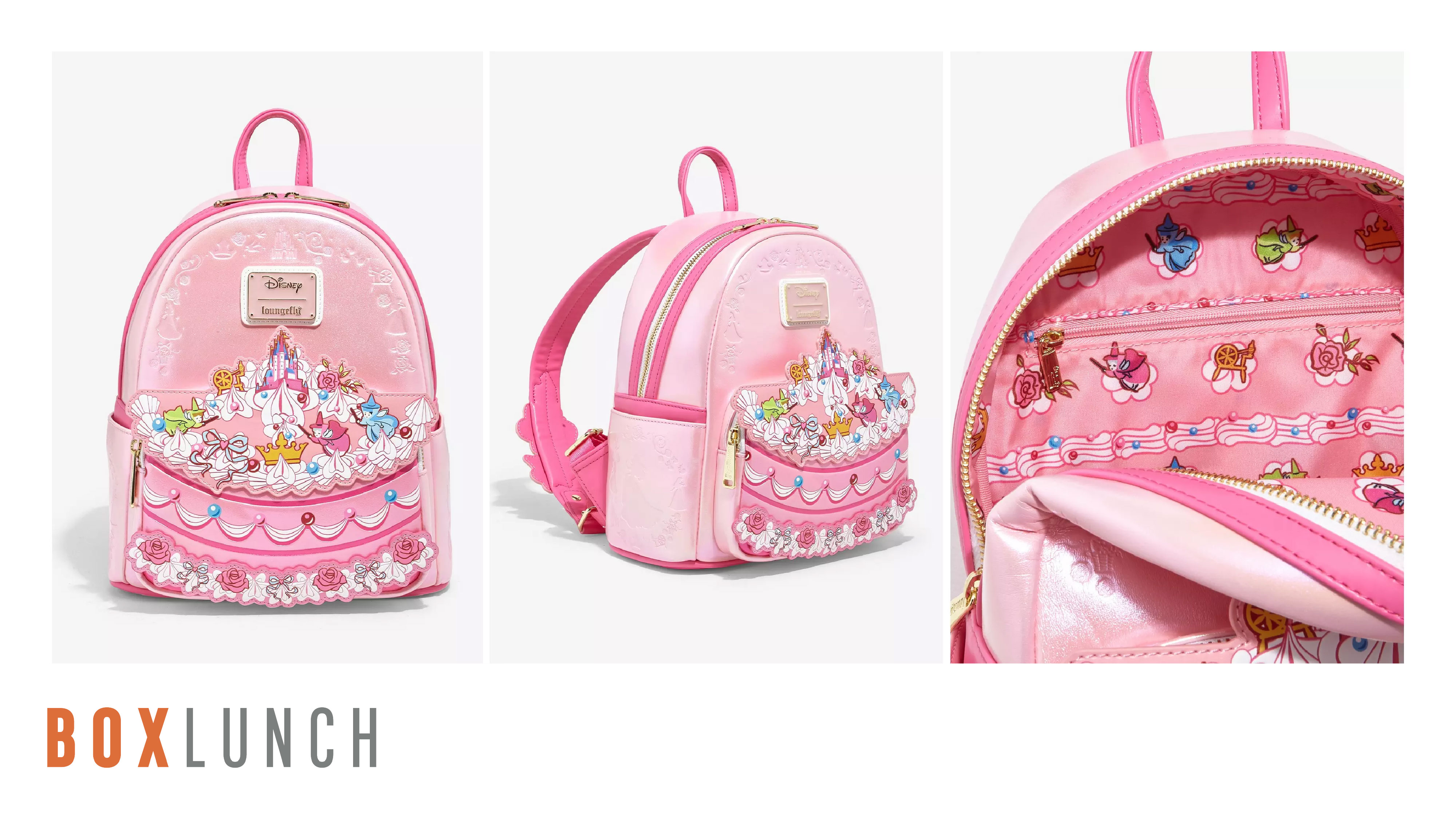 Loungefly licensed bags and accessories design board 16