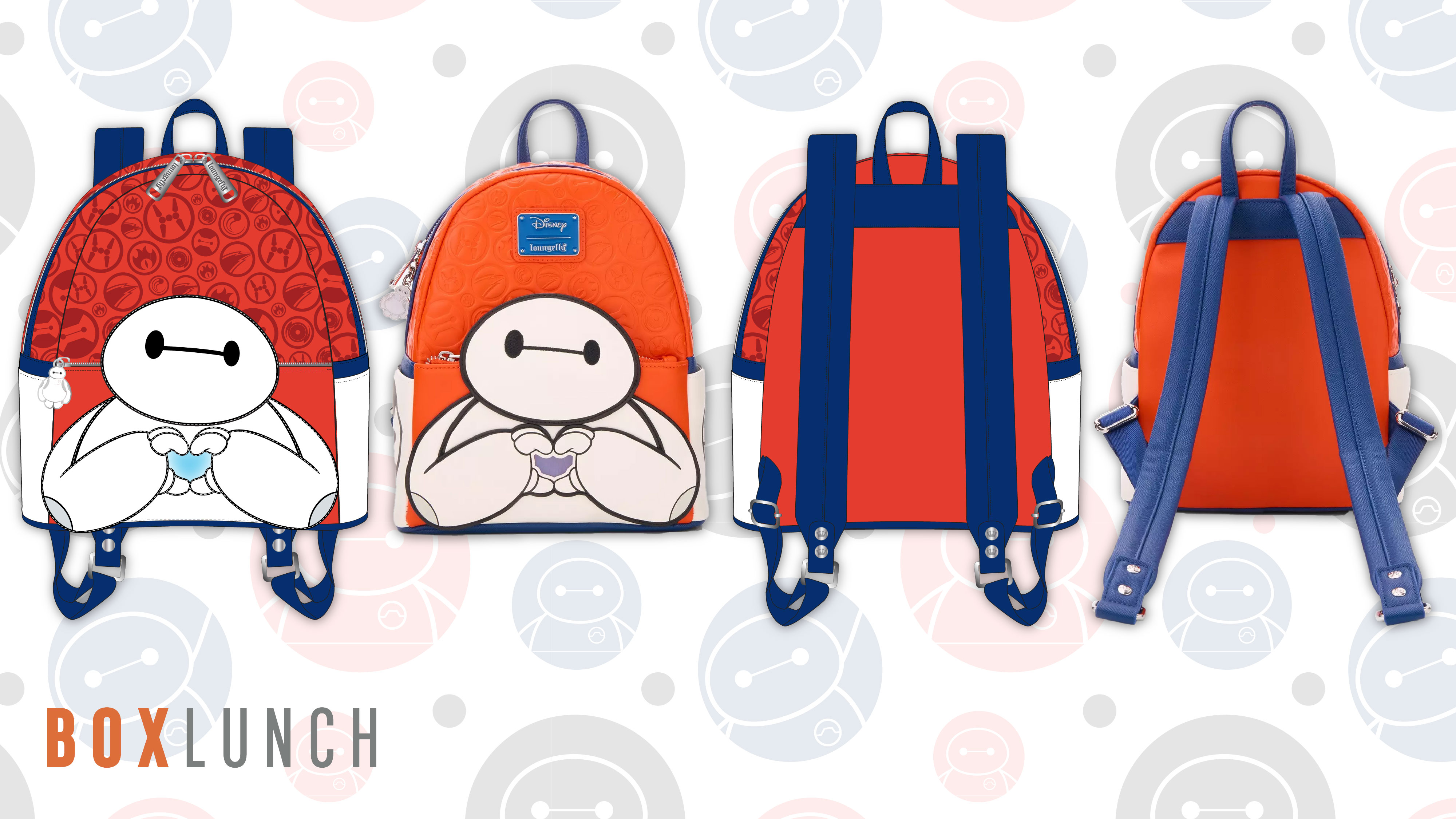 Loungefly licensed bags and accessories design board 19