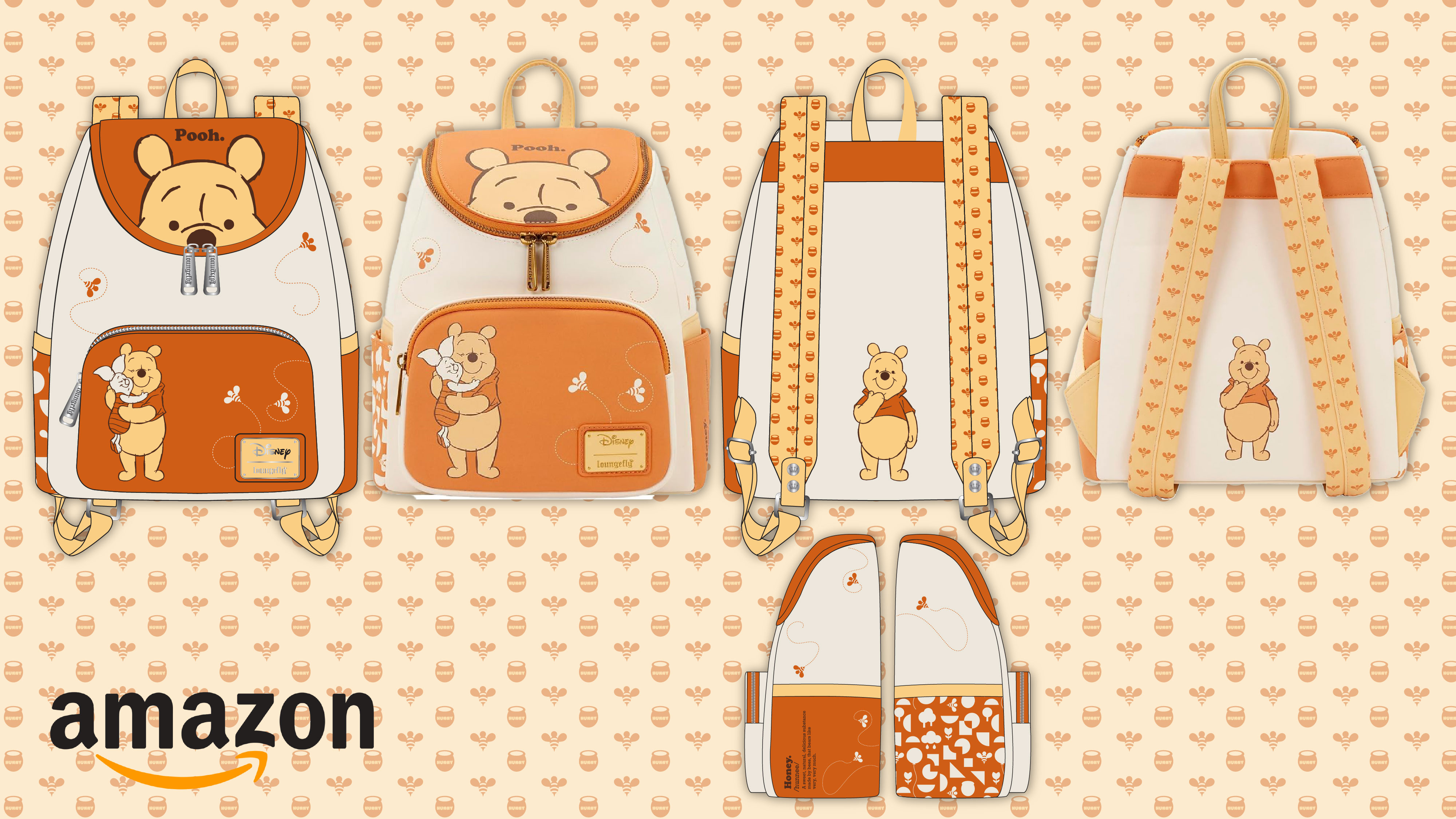 Loungefly licensed bags and accessories design board 21