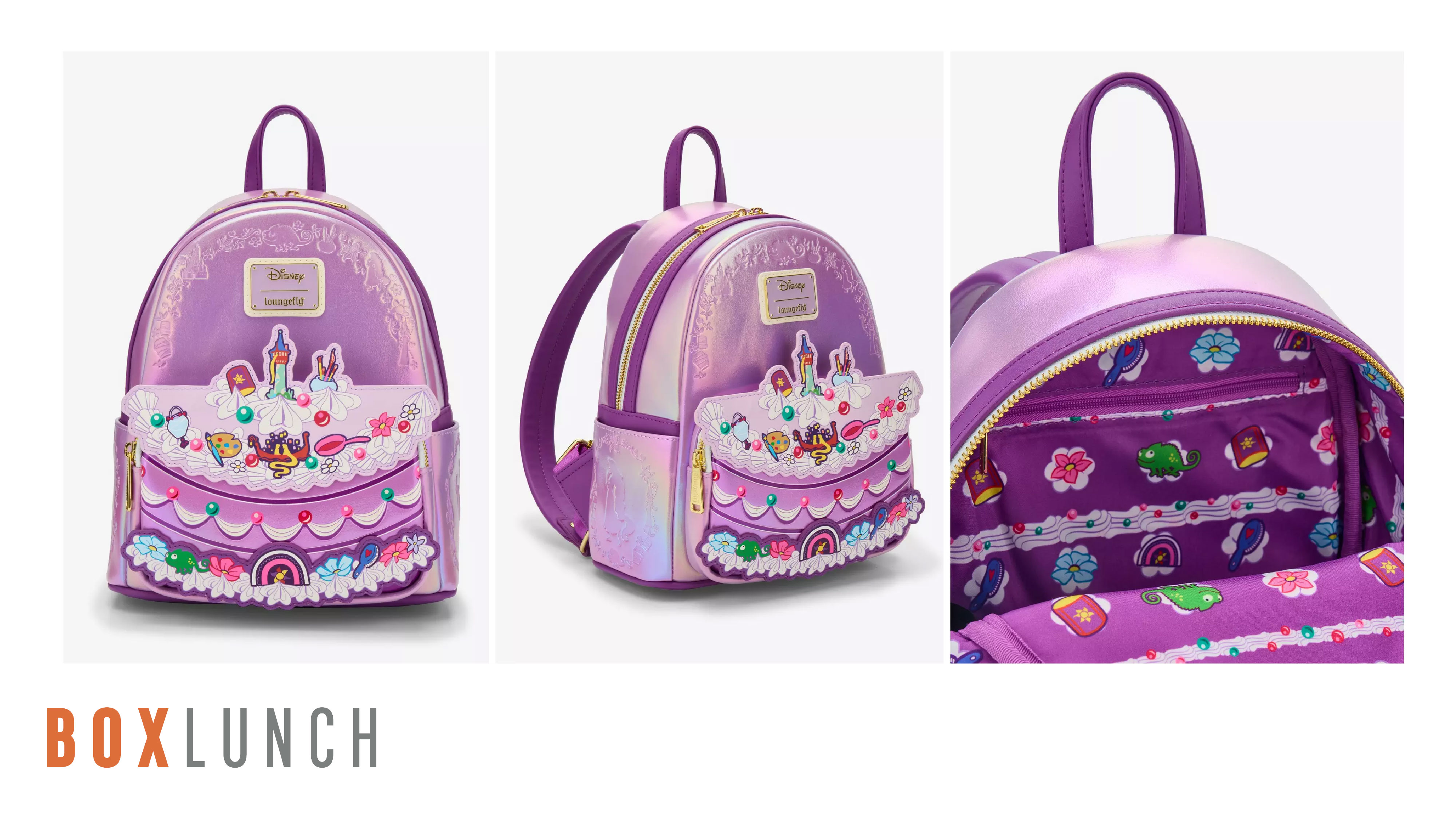 Loungefly licensed bags and accessories design board 23