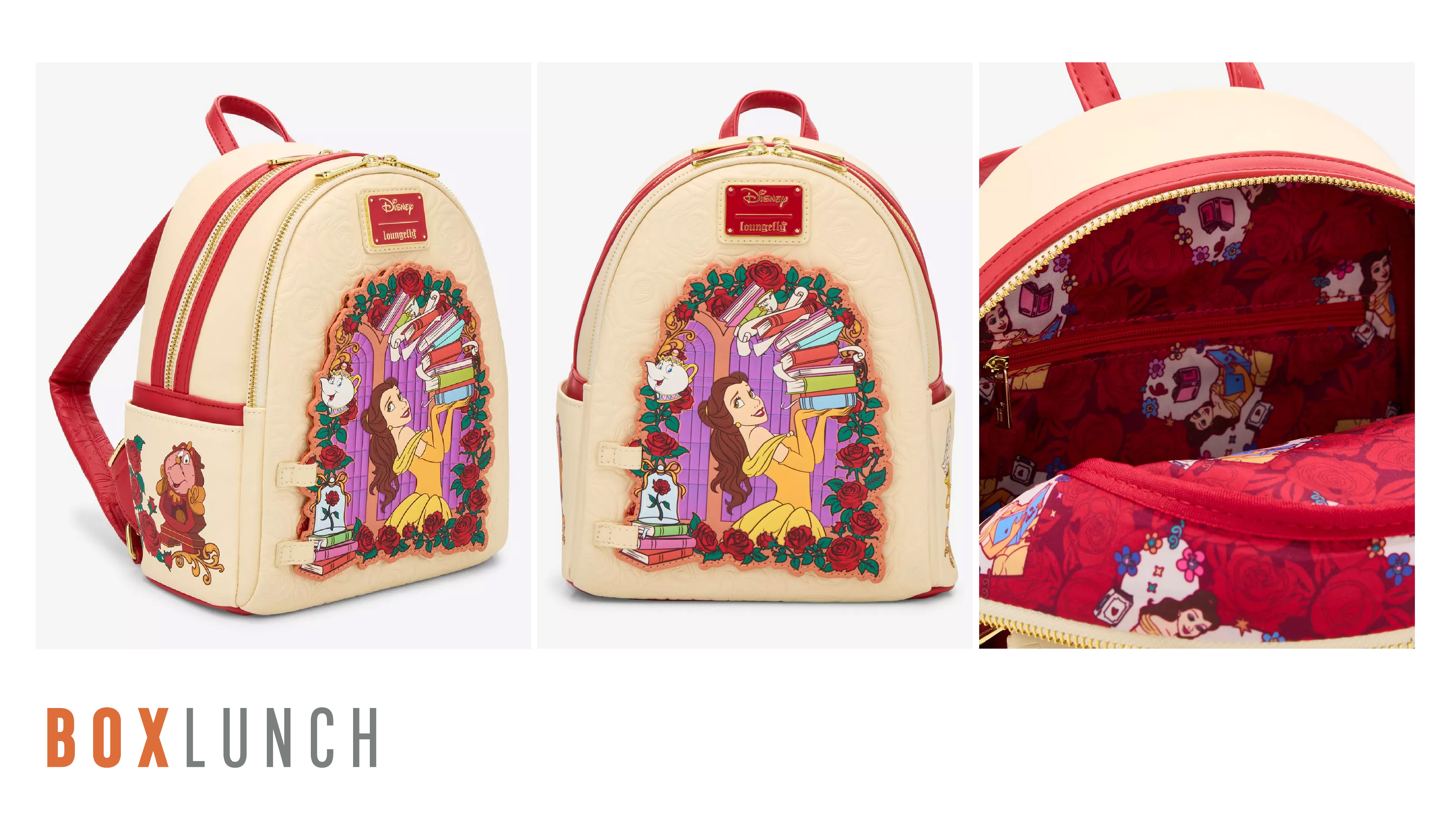 Loungefly licensed bags and accessories design board 24