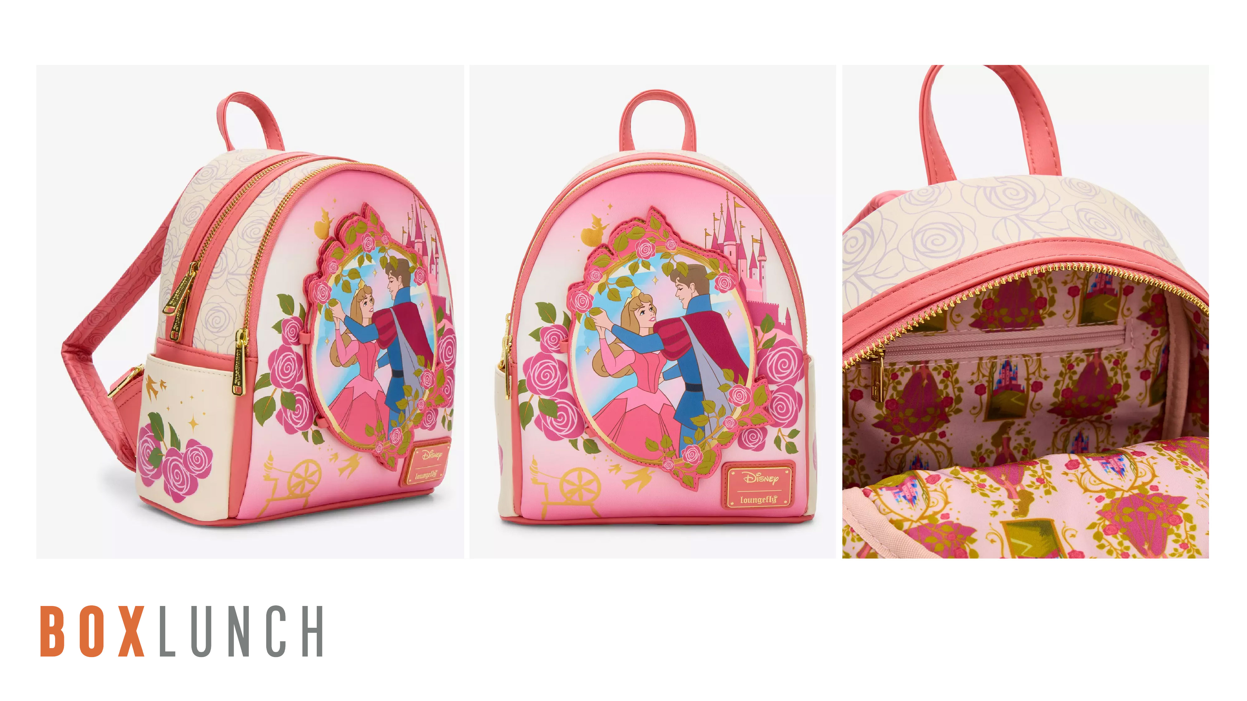 Loungefly licensed bags and accessories design board 25