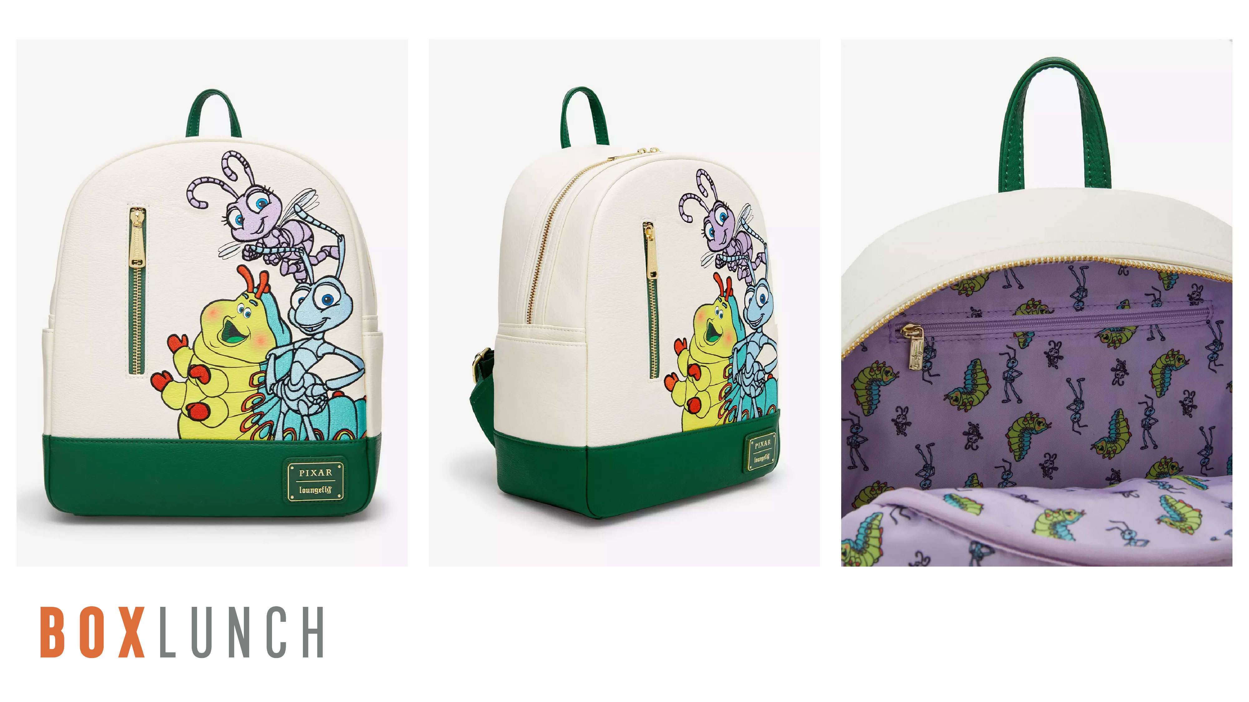 Loungefly licensed bags and accessories design board 28