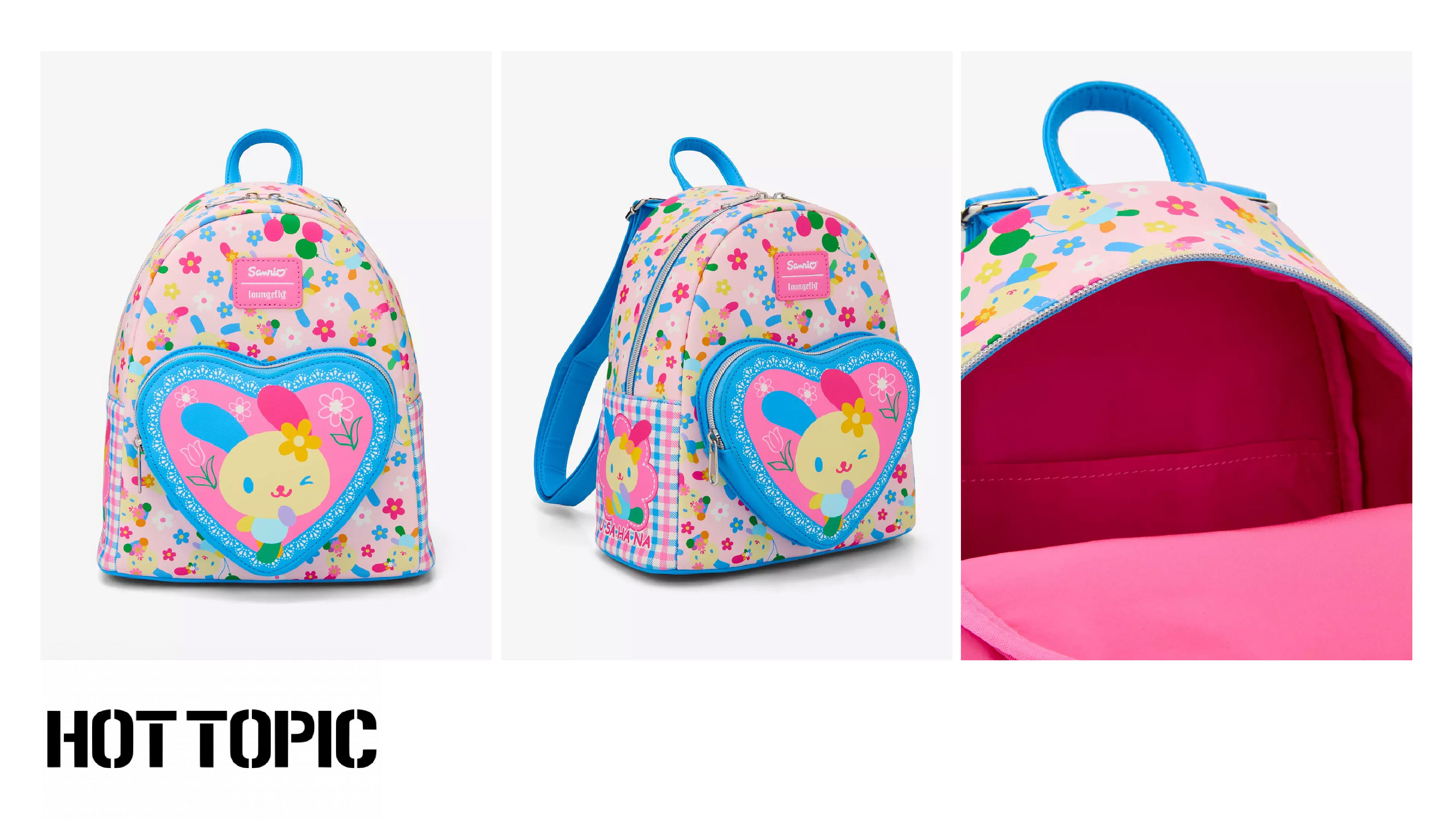 Loungefly licensed bags and accessories design board 34