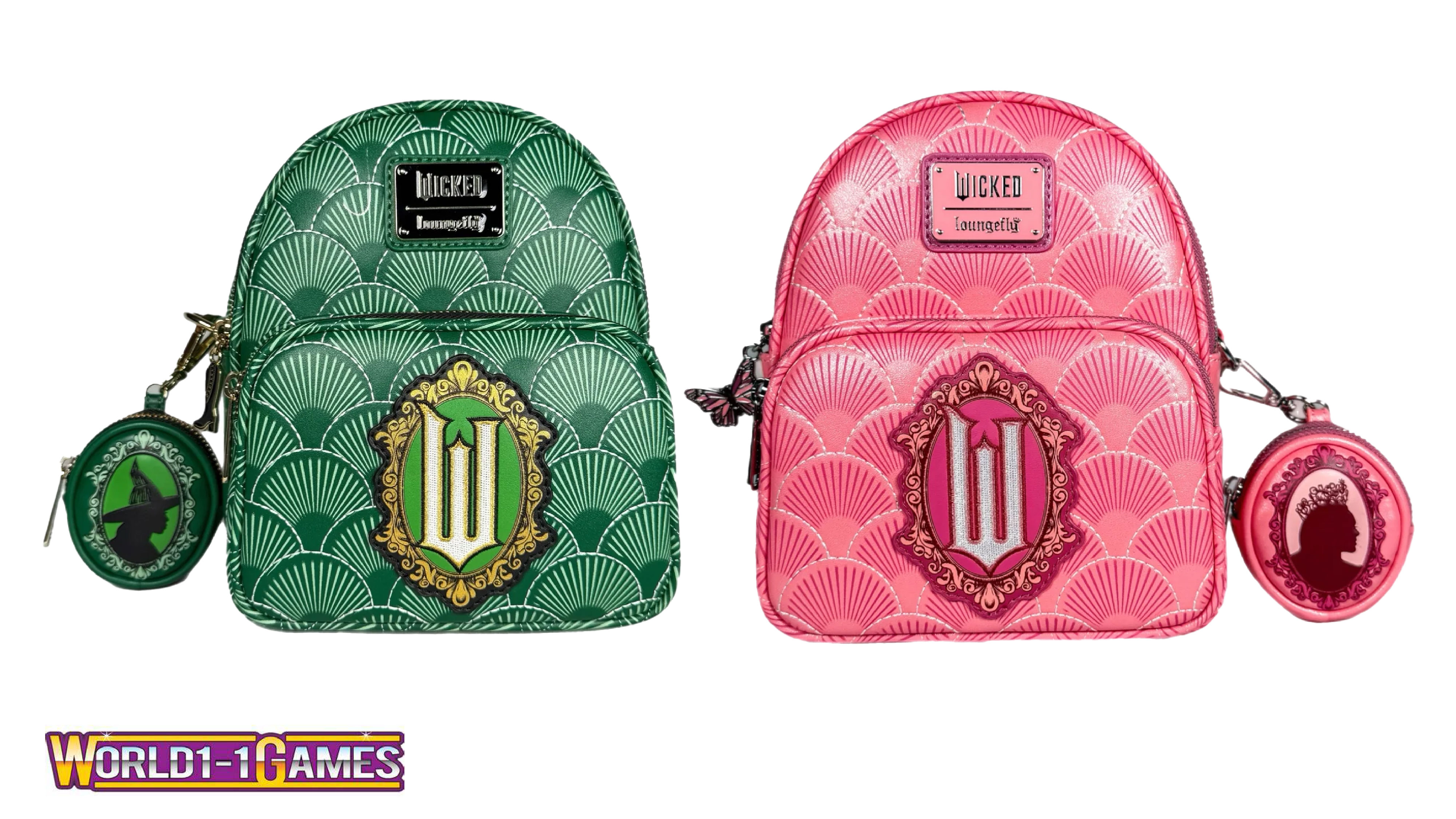 Loungefly licensed bags and accessories design board 36