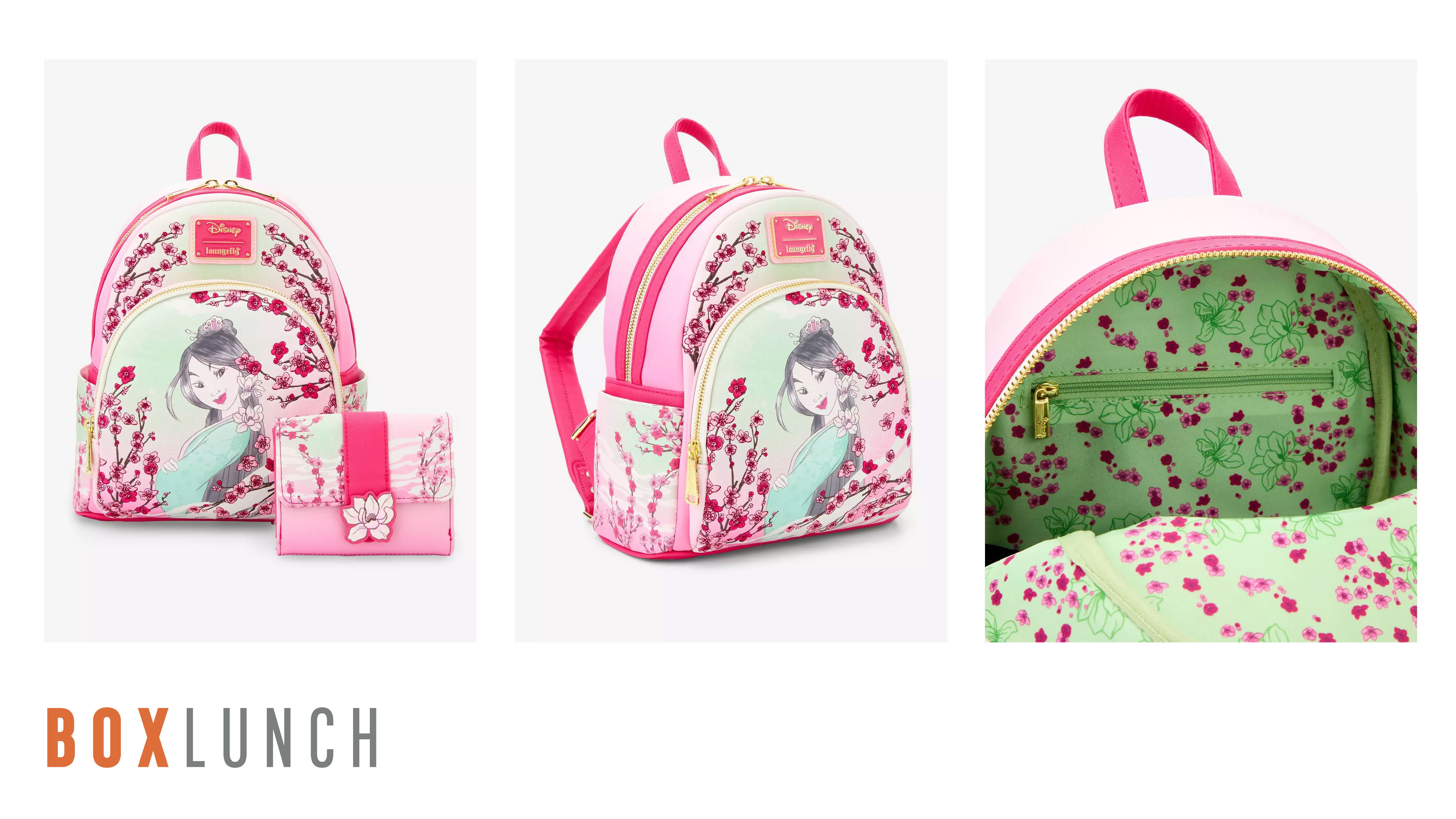 Loungefly licensed bags and accessories design board 39
