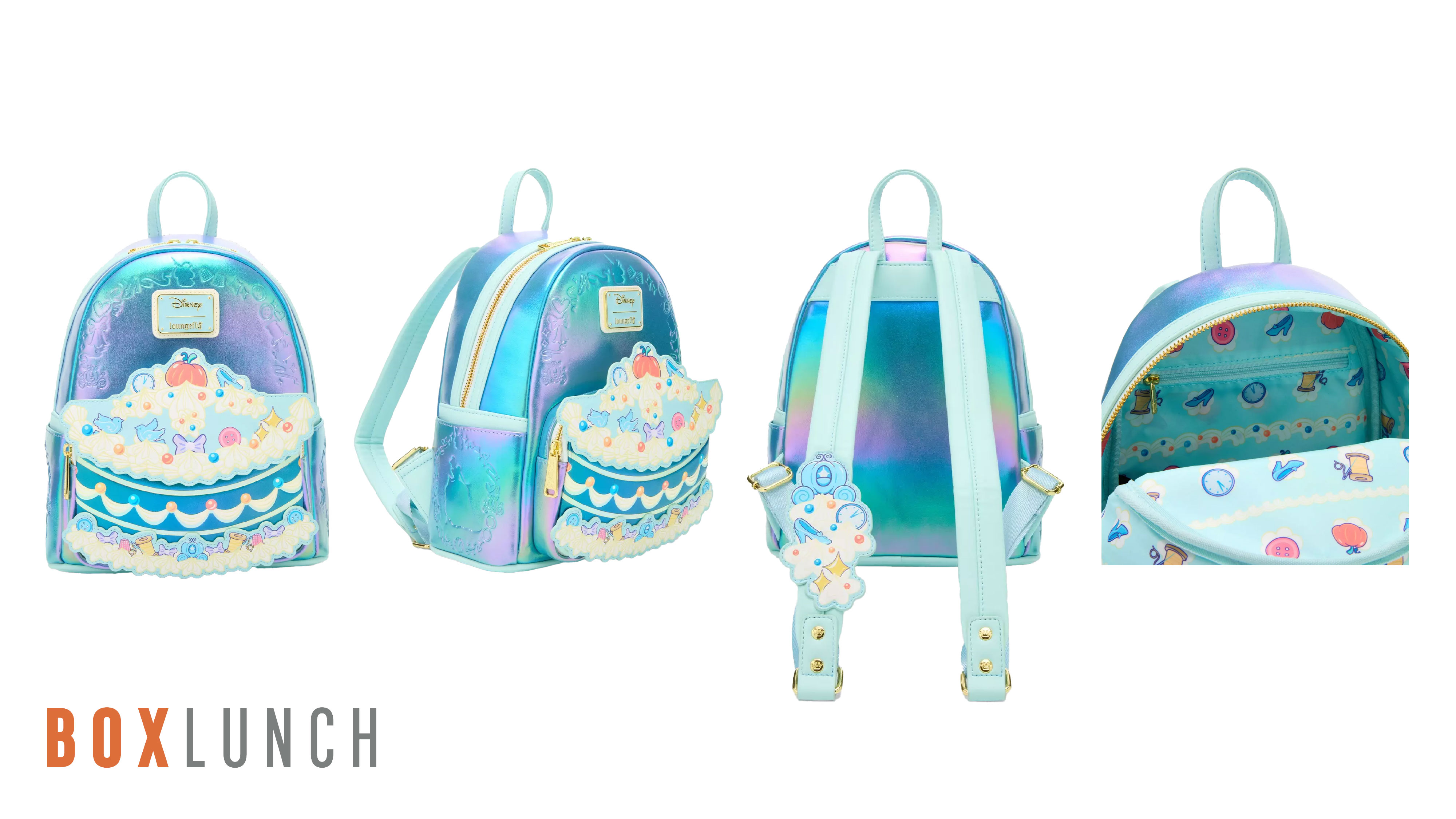 Loungefly licensed bags and accessories design board 42