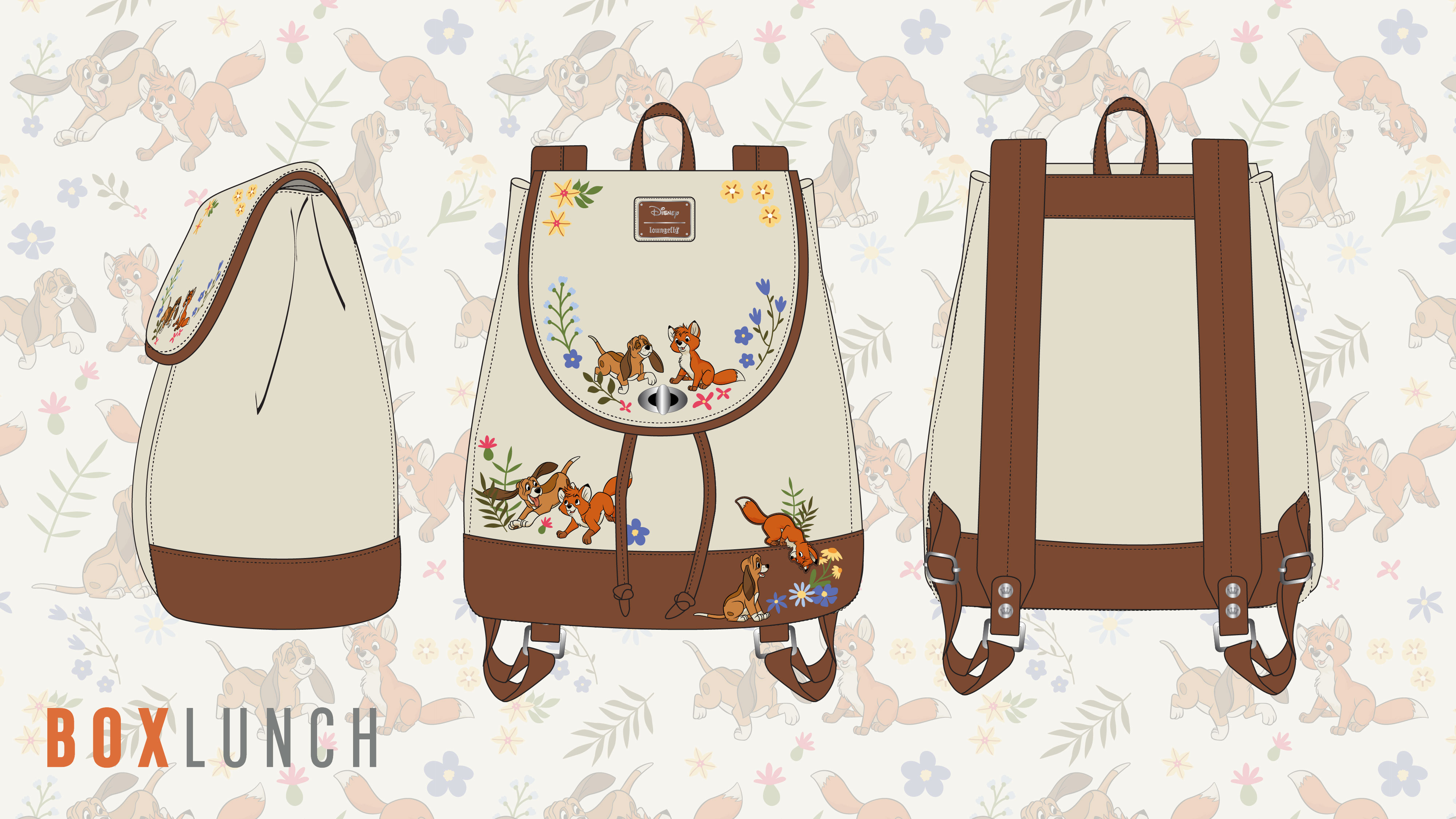 Loungefly licensed bags and accessories design board 43