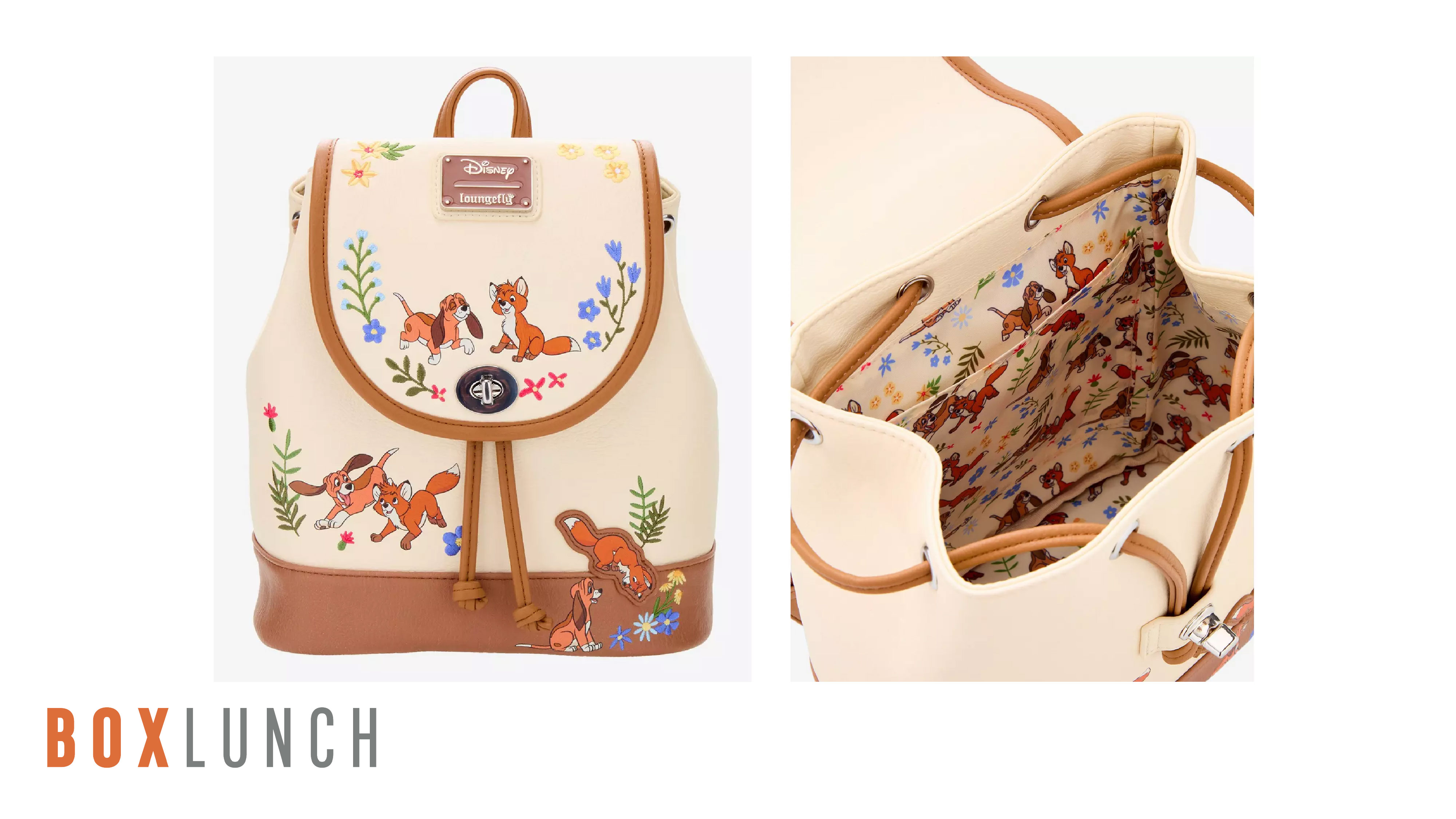 Loungefly licensed bags and accessories design board 44