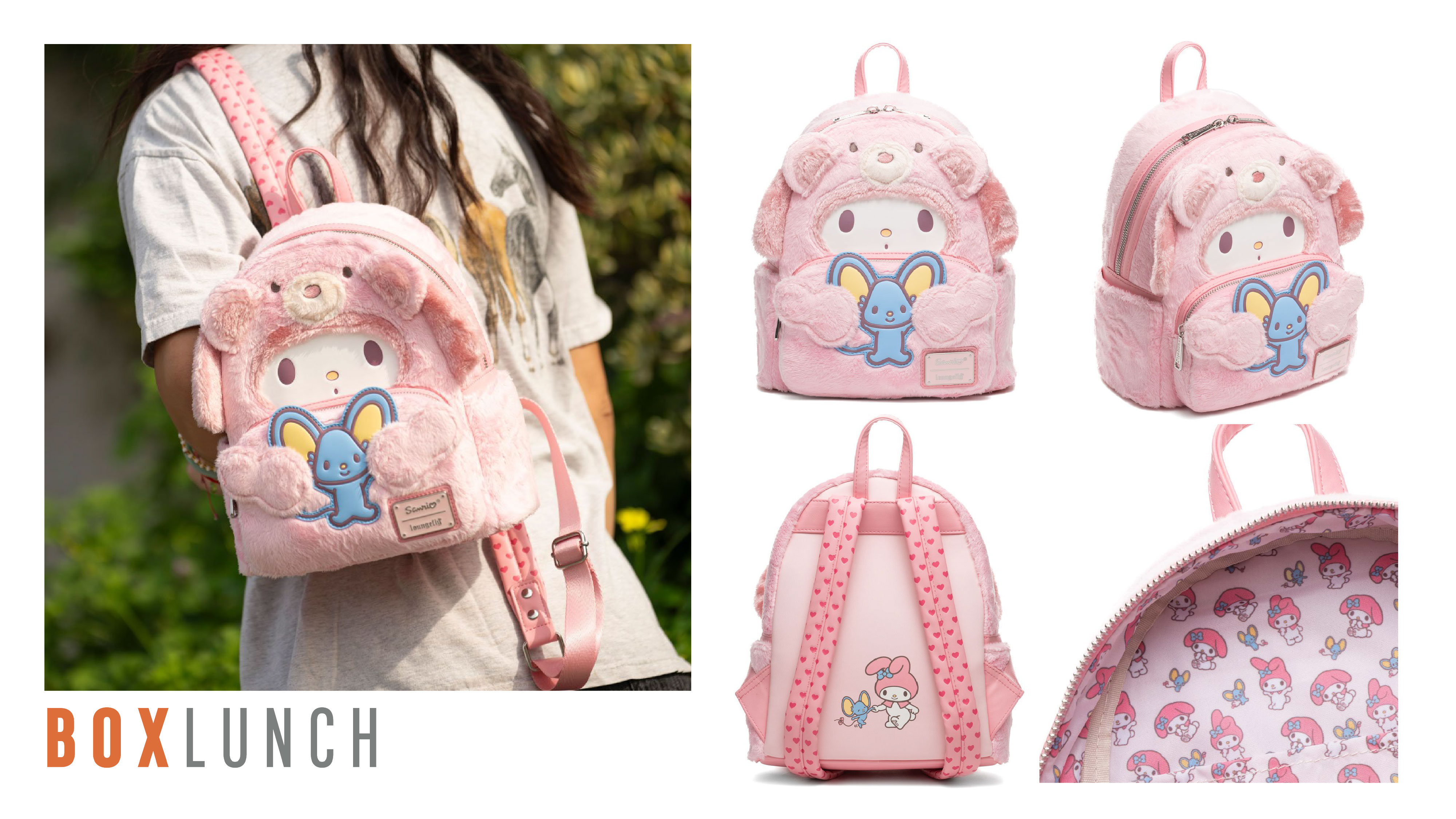 Loungefly licensed bags and accessories design board 45