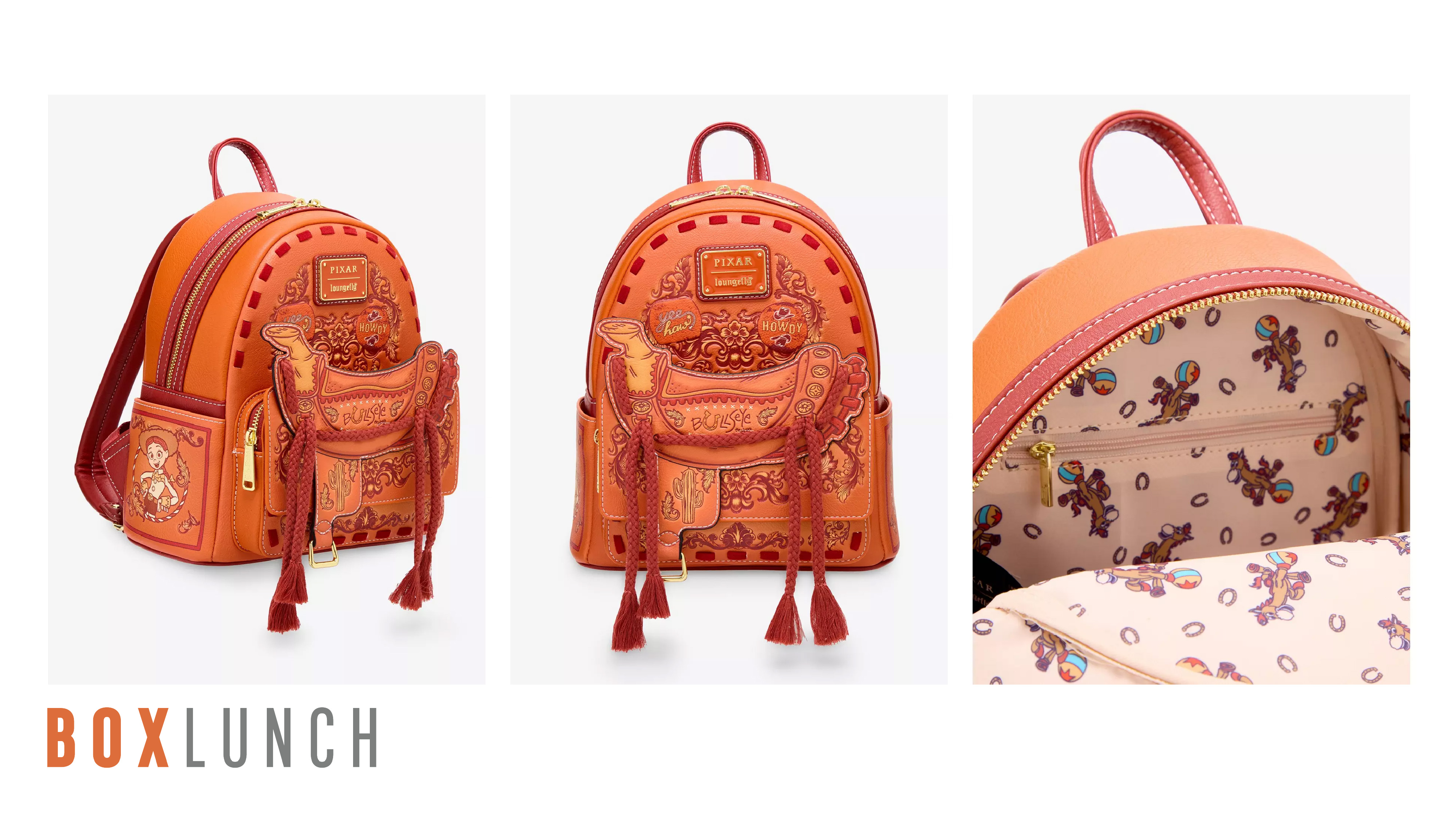 Loungefly licensed bags and accessories design board 50