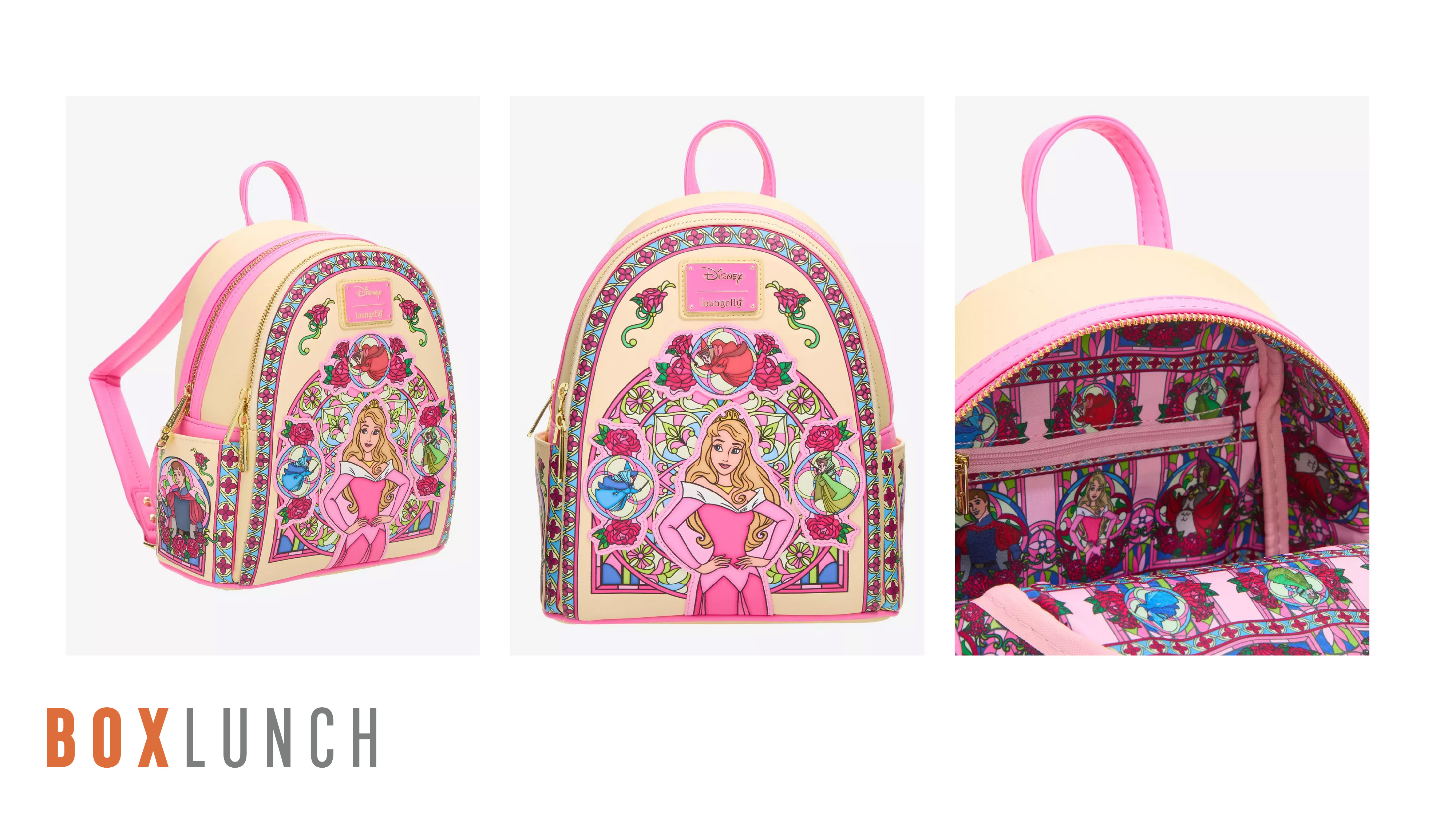 Loungefly licensed bags and accessories design board 52