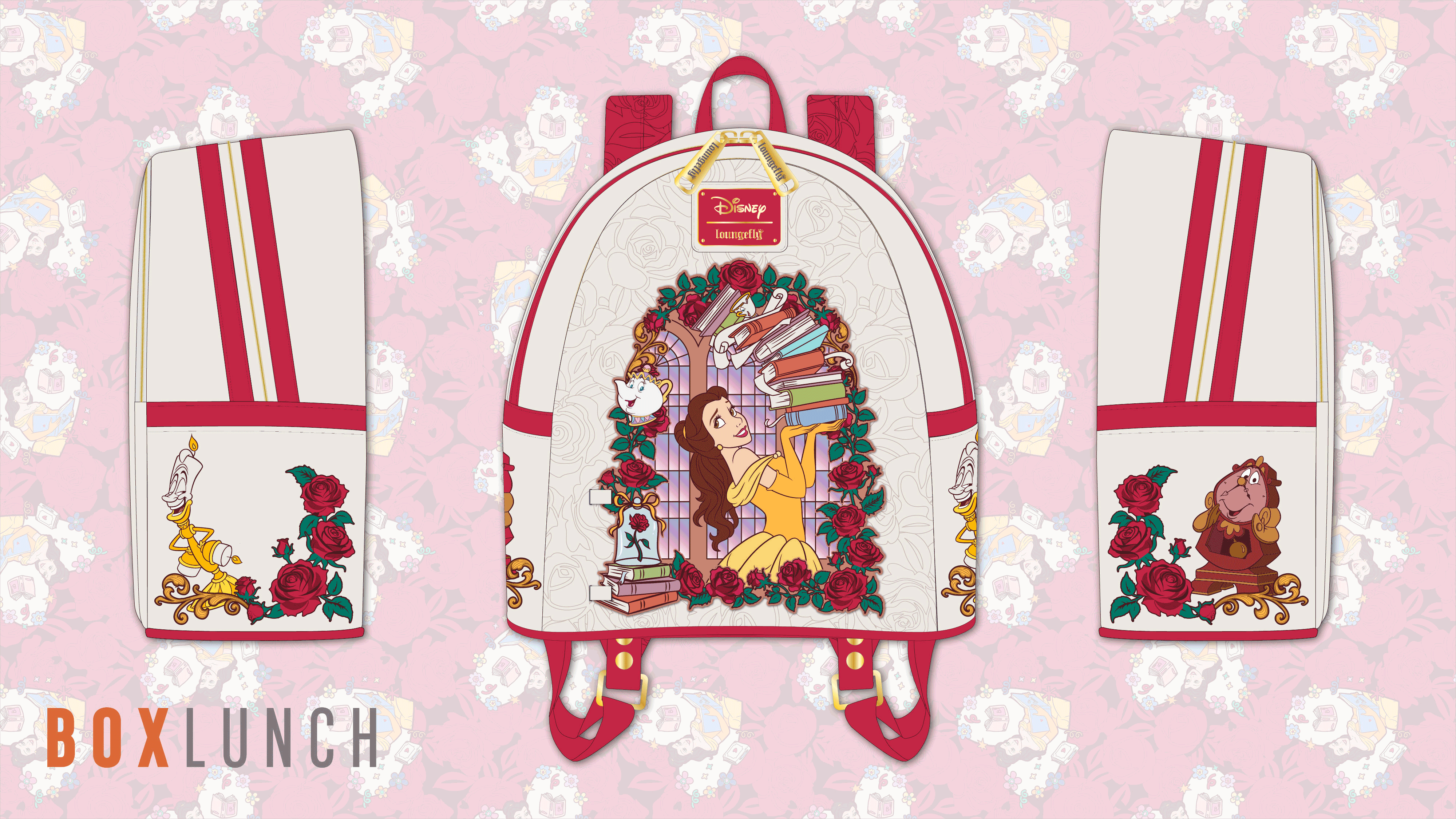 Loungefly licensed bags and accessories design board 55