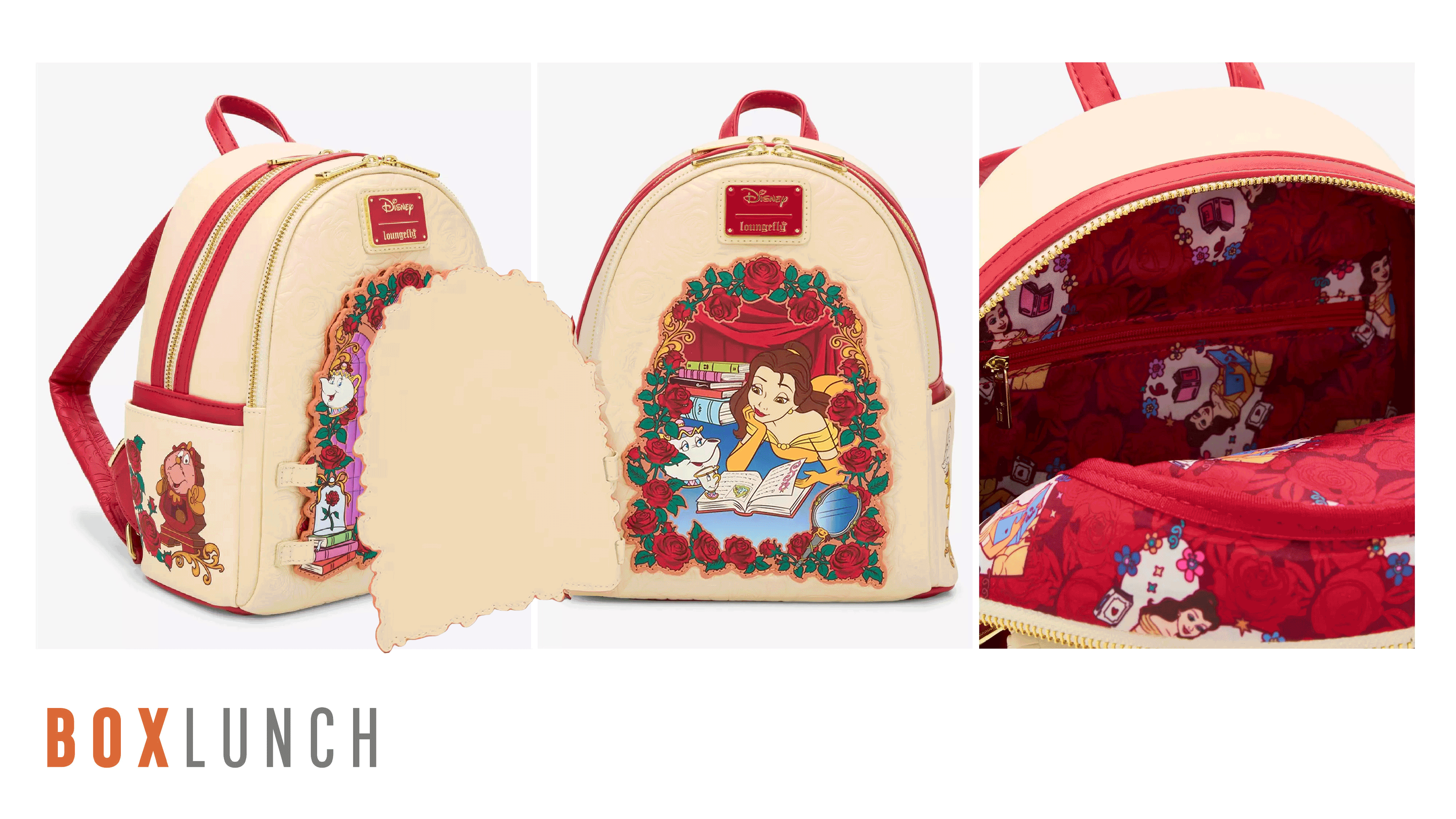 Loungefly licensed bags and accessories design board 56