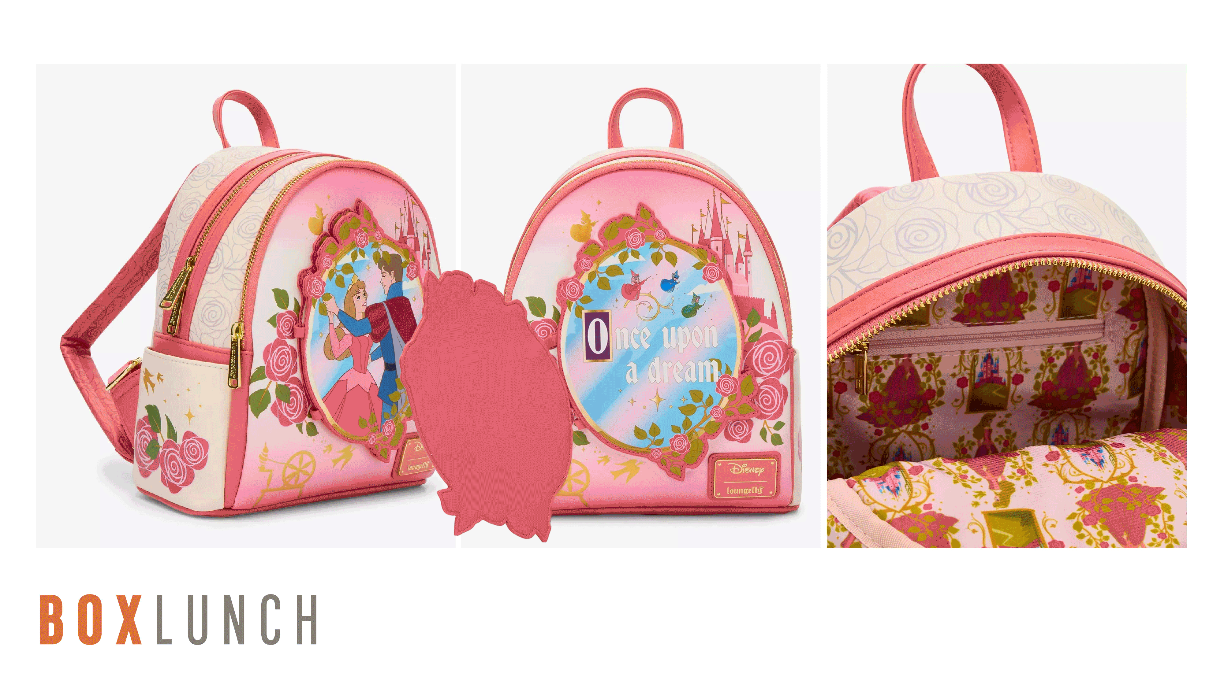 Loungefly licensed bags and accessories design board 58