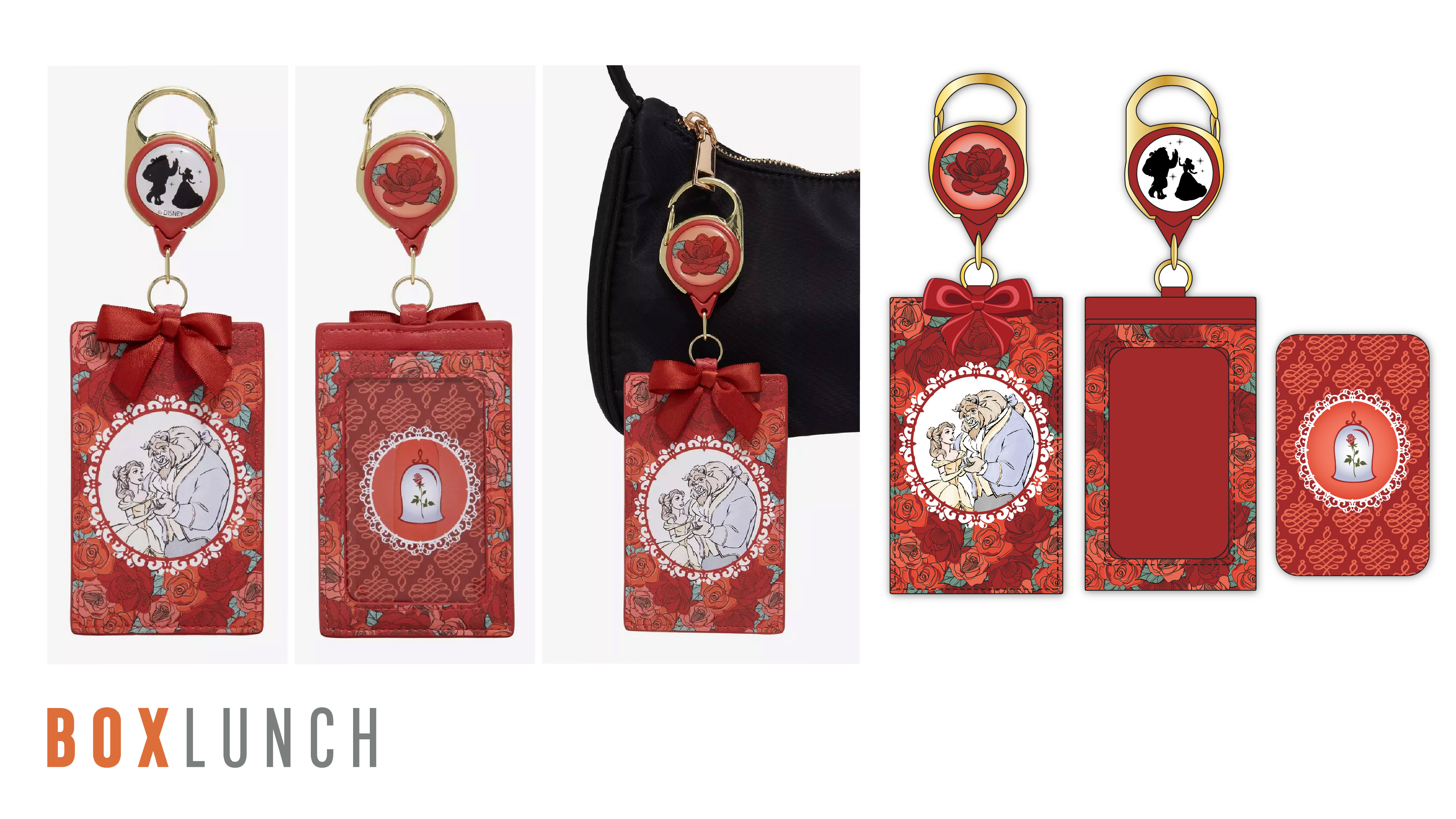 Loungefly licensed bags and accessories design board 61