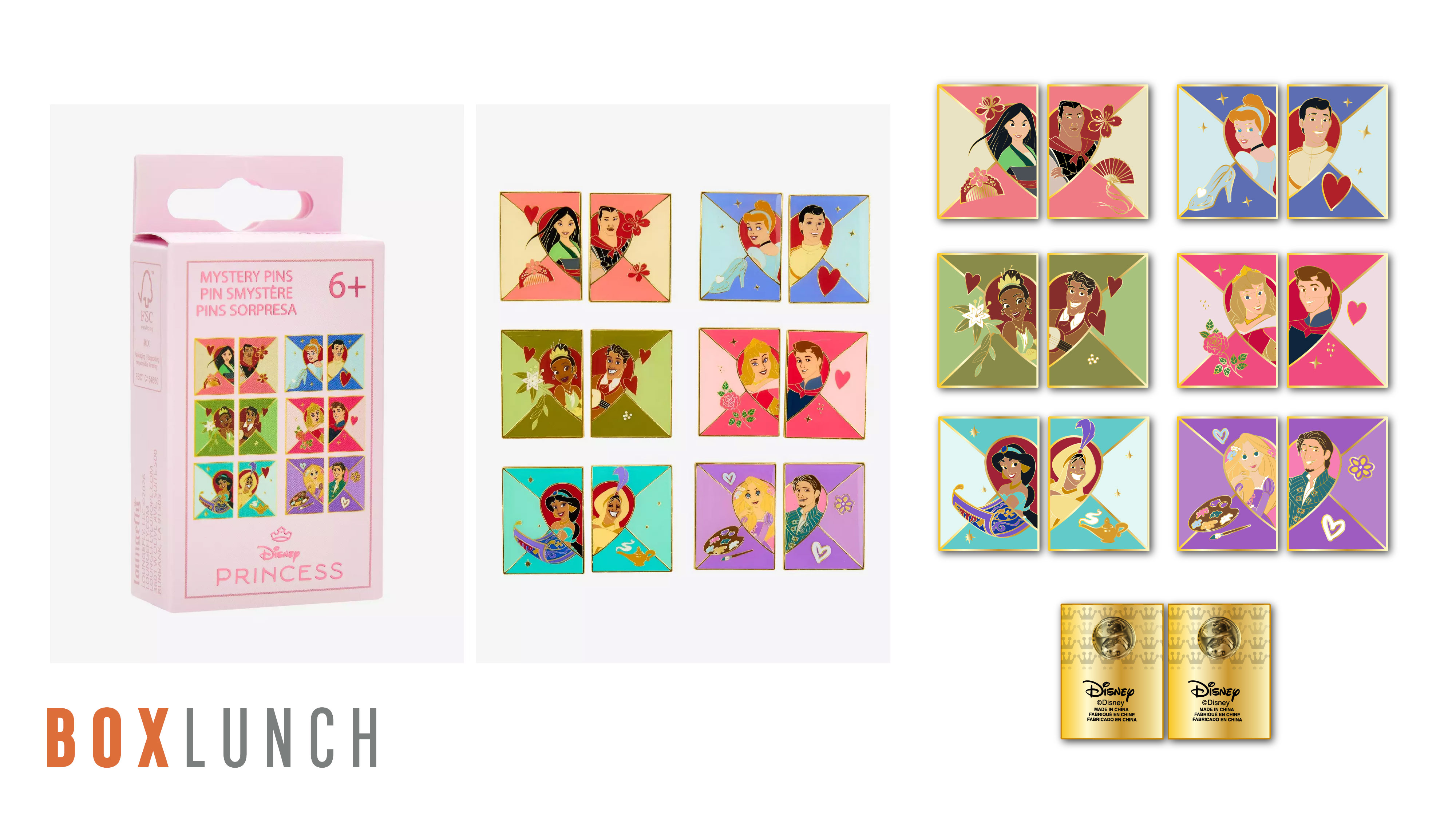 Loungefly licensed bags and accessories design board 64