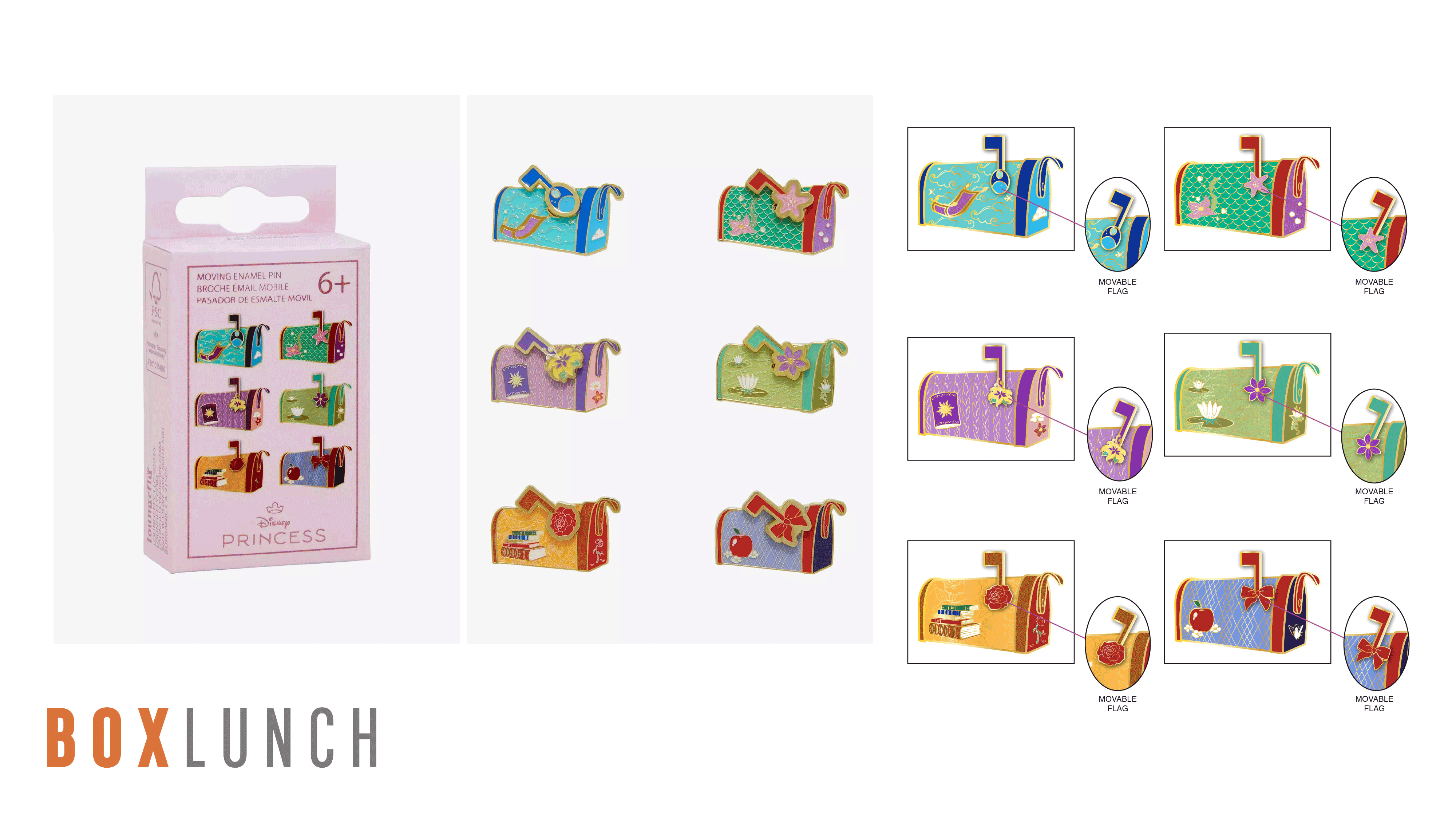 Loungefly licensed bags and accessories design board 67